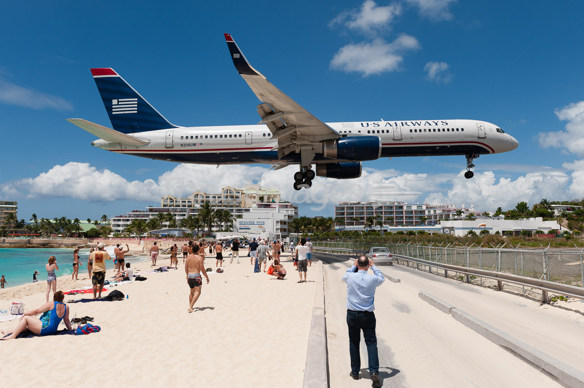 US Airways N206UW Boeing 757-2B7 N206UW cn 27808 ln 666